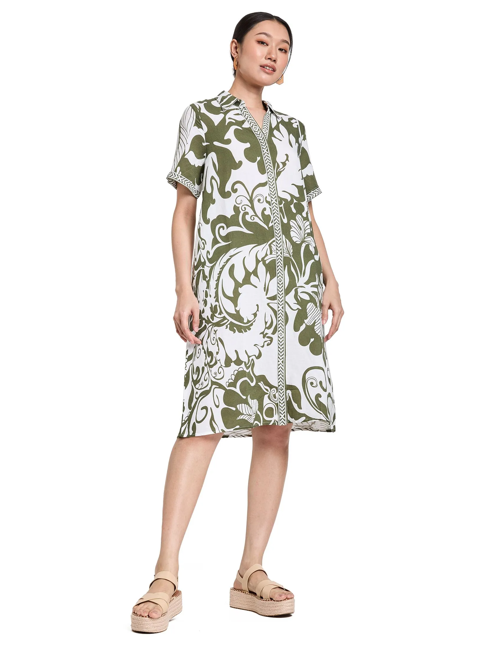 ESTIMATE Women Dress Printed Pattern