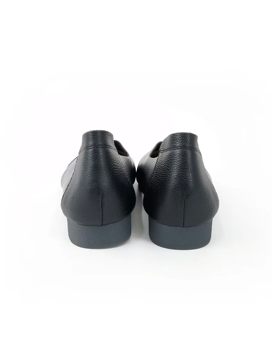 ST.JAMES WOMEN FLATS ALEXA BLACK