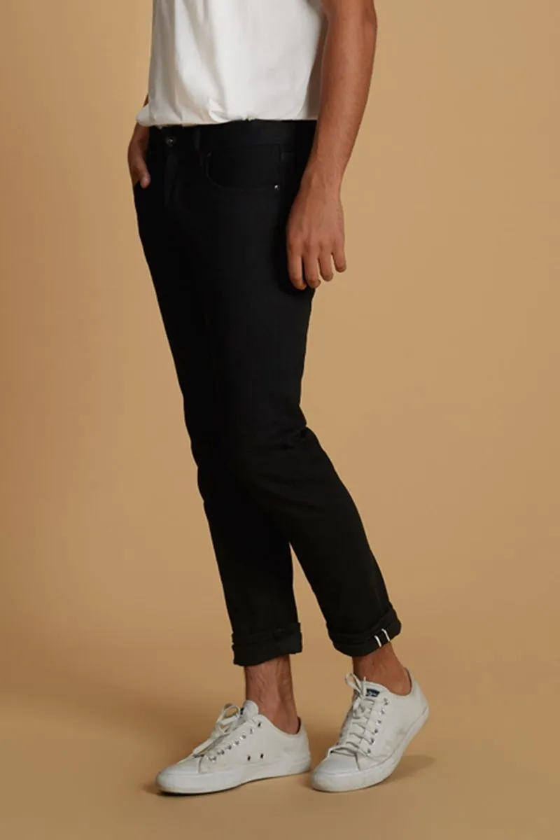 MC JEANS Man Selvedge Jeans MASZ072 Black