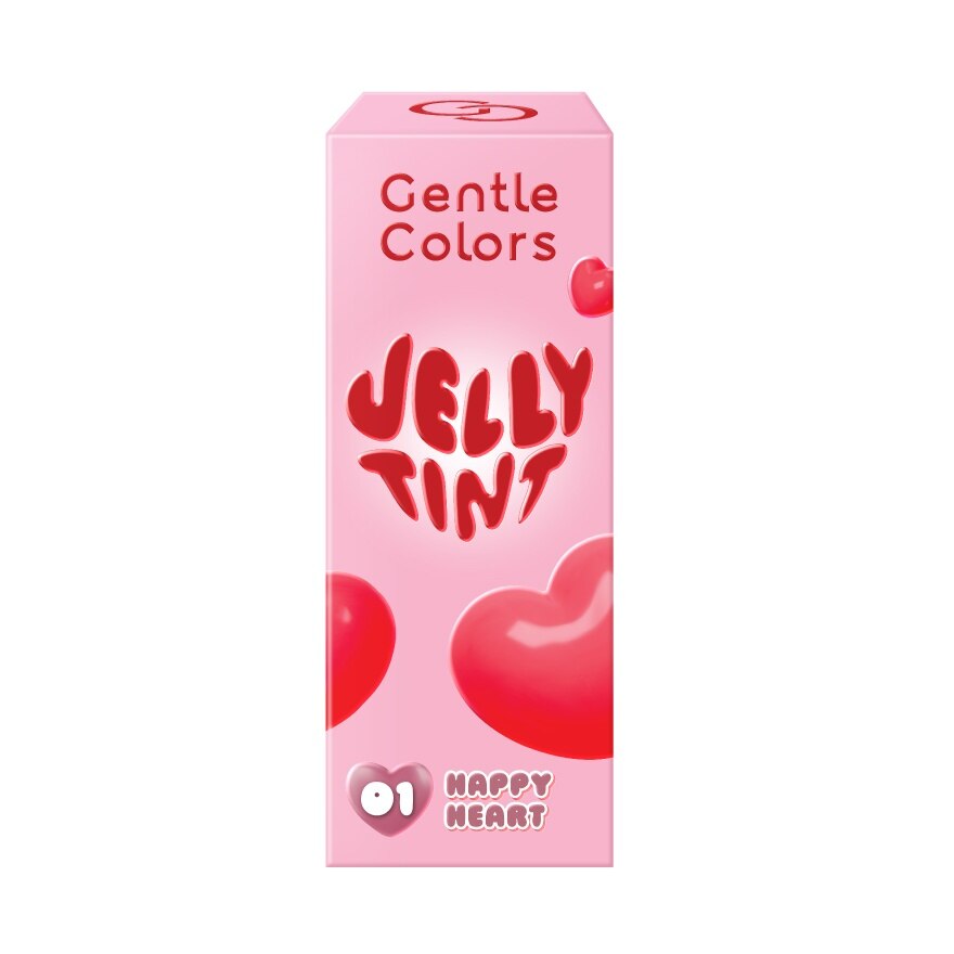 #Gentle Colors Jelly Lip Tint 2g 01