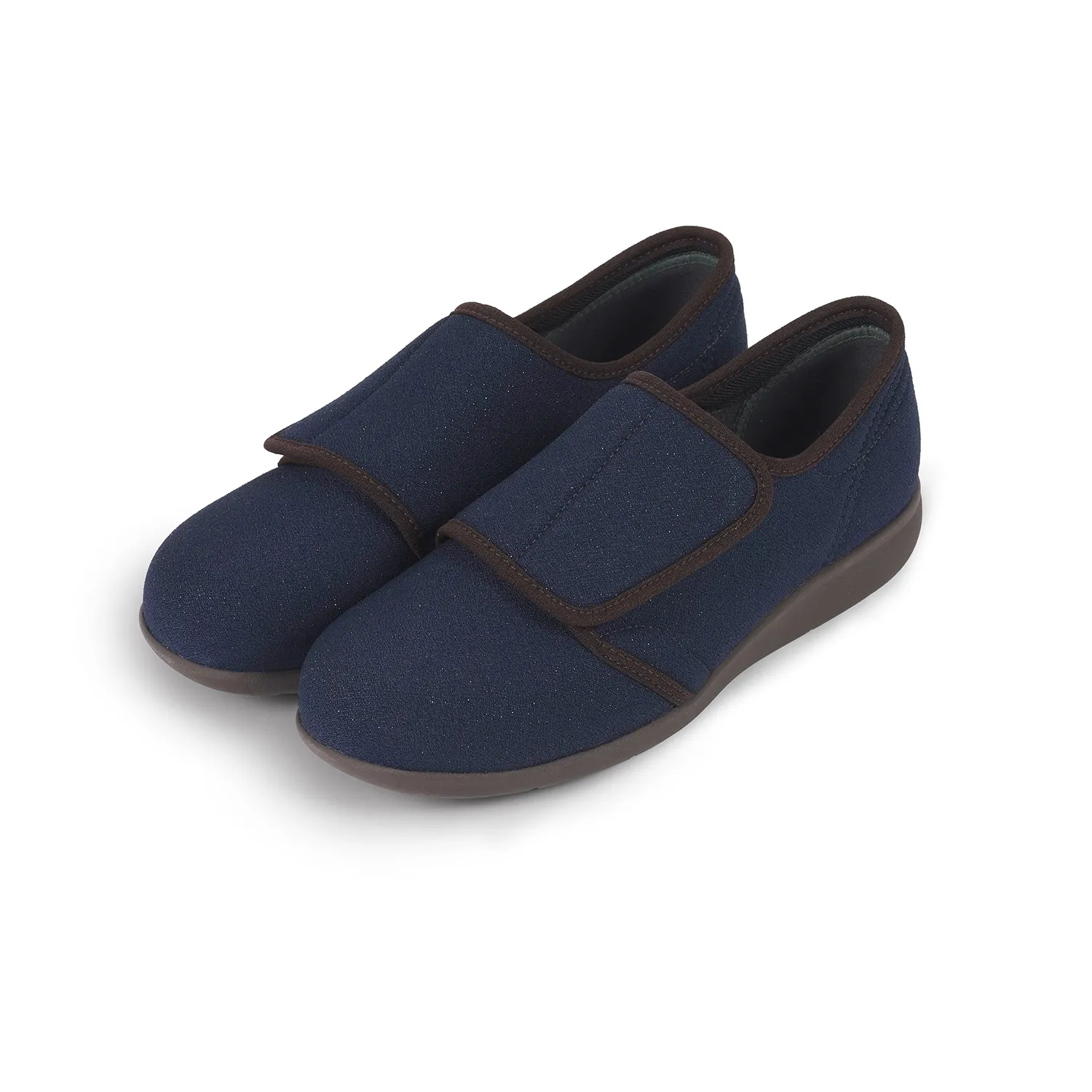 JOLI SNOB Navy Rame Kaiho Shugi Healthy Women Shoes