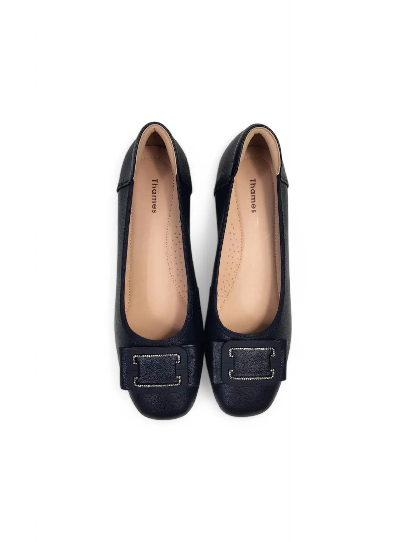 THAMES Women 1.8 inch mid-heel black