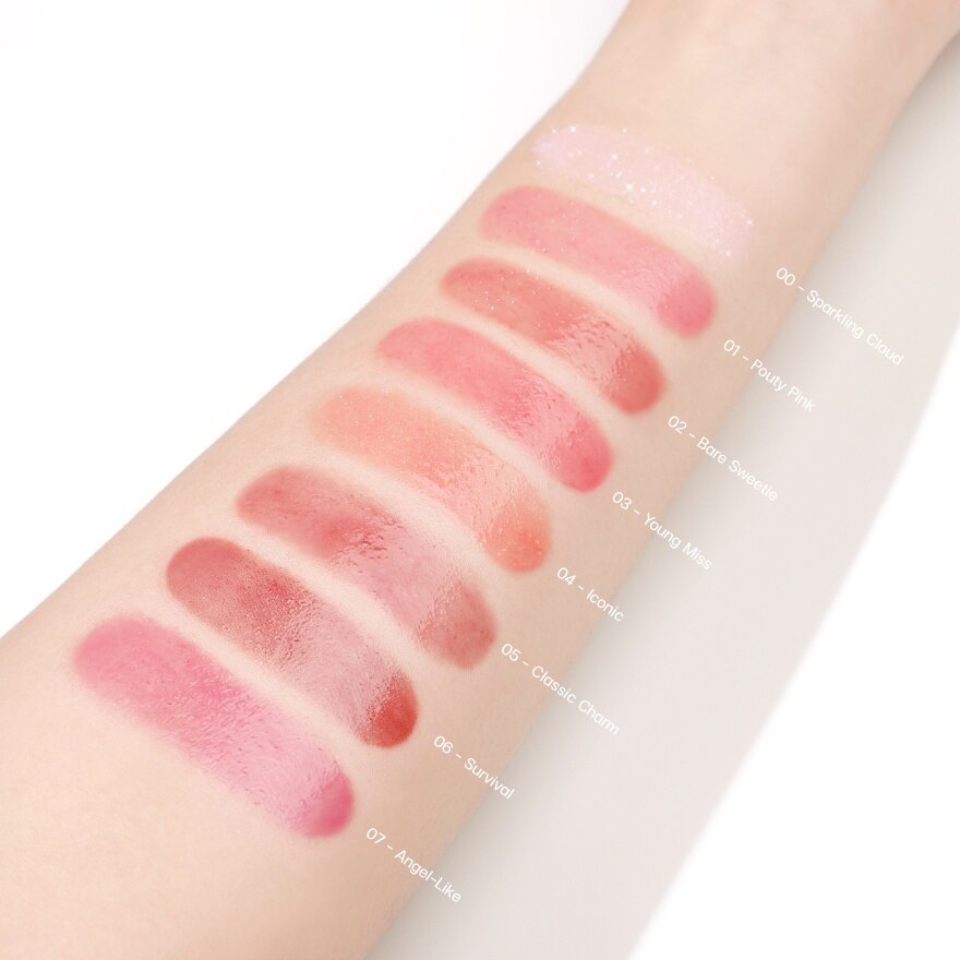 Meilinda Pure Glow Glossy Lip Balm 07