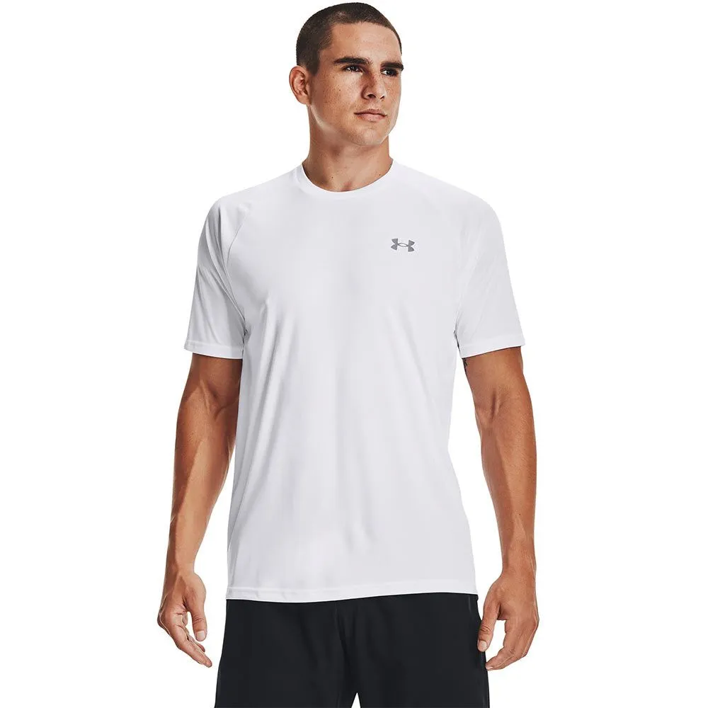 UNDER ARMOUR Men Training T-Shirt Velocity White - UN127AP528EITH