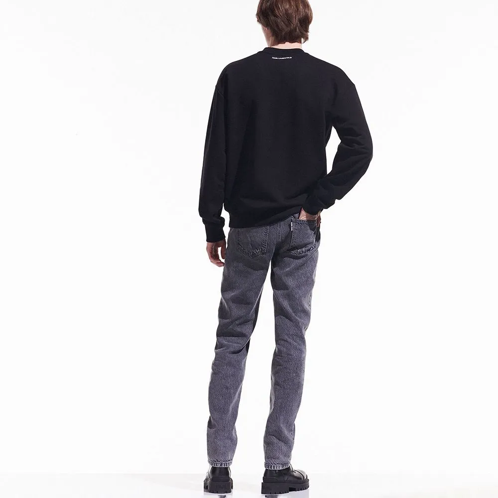 KARL LAGERFELD CARA LOVES KARL Sweatshirt Black