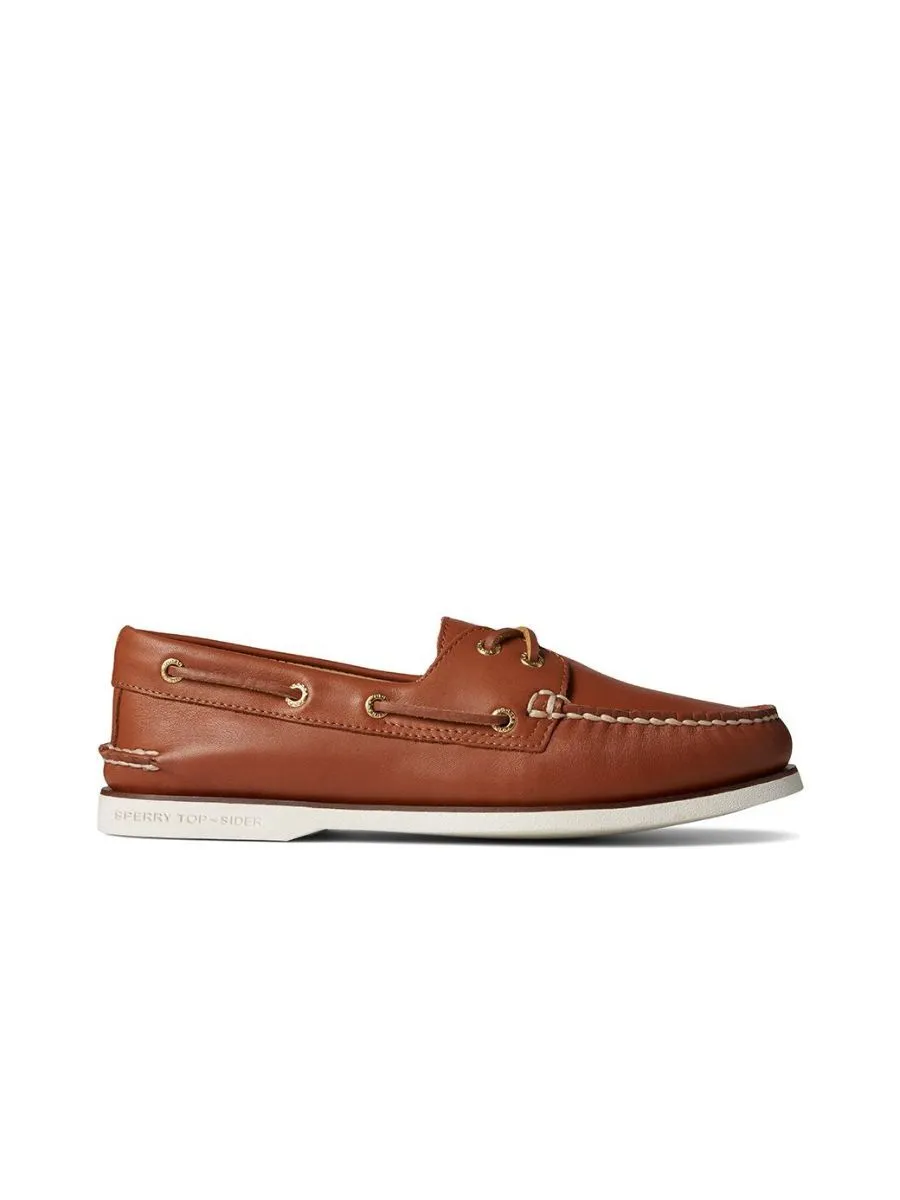 SPERRY MEN TAN/GUM GOLD A/O 2-EYE GLOVE Size - 8.5 US