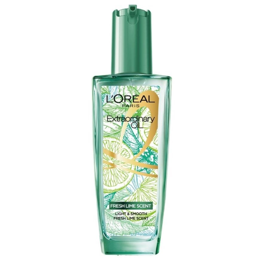 L'Oreal Paris Extraordinary Oil Fresh Lime Scent 100 Ml. - Green