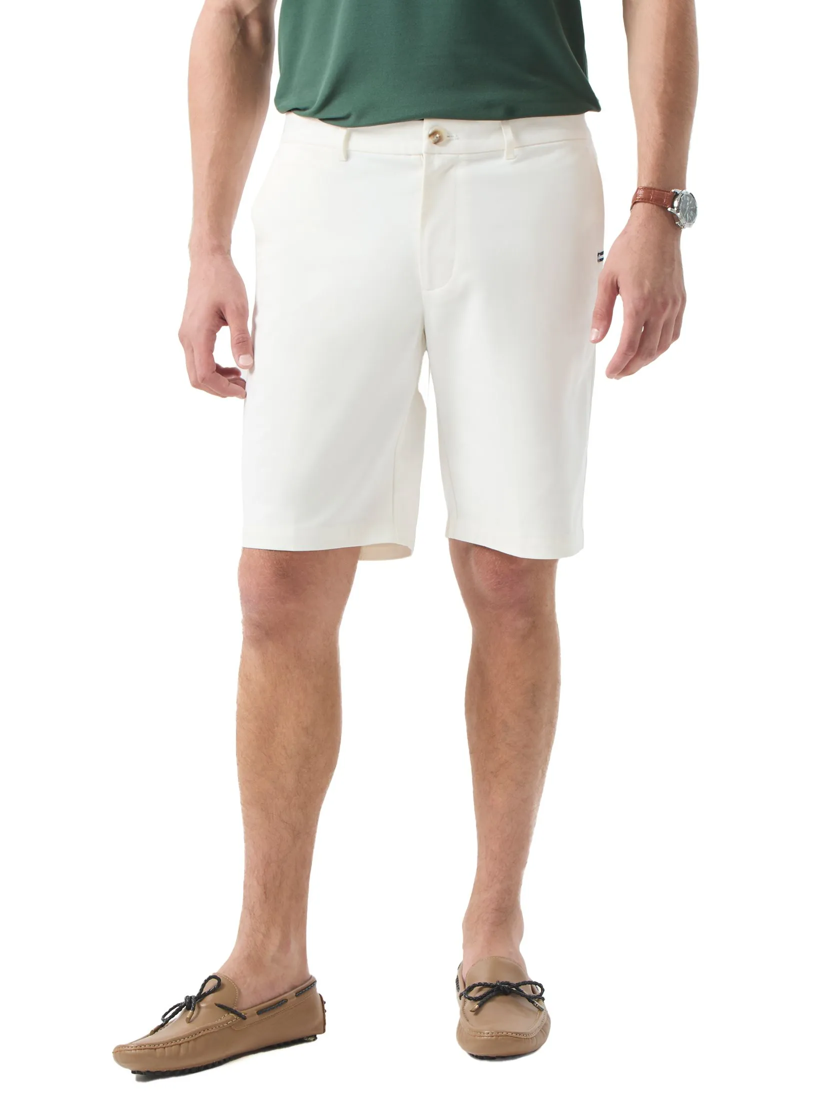 LTD Chino Shorts Men White