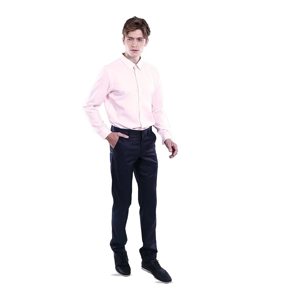 ARROW NON IRON LONG SLEEVE SHIRT Comfort Fit Pink Color