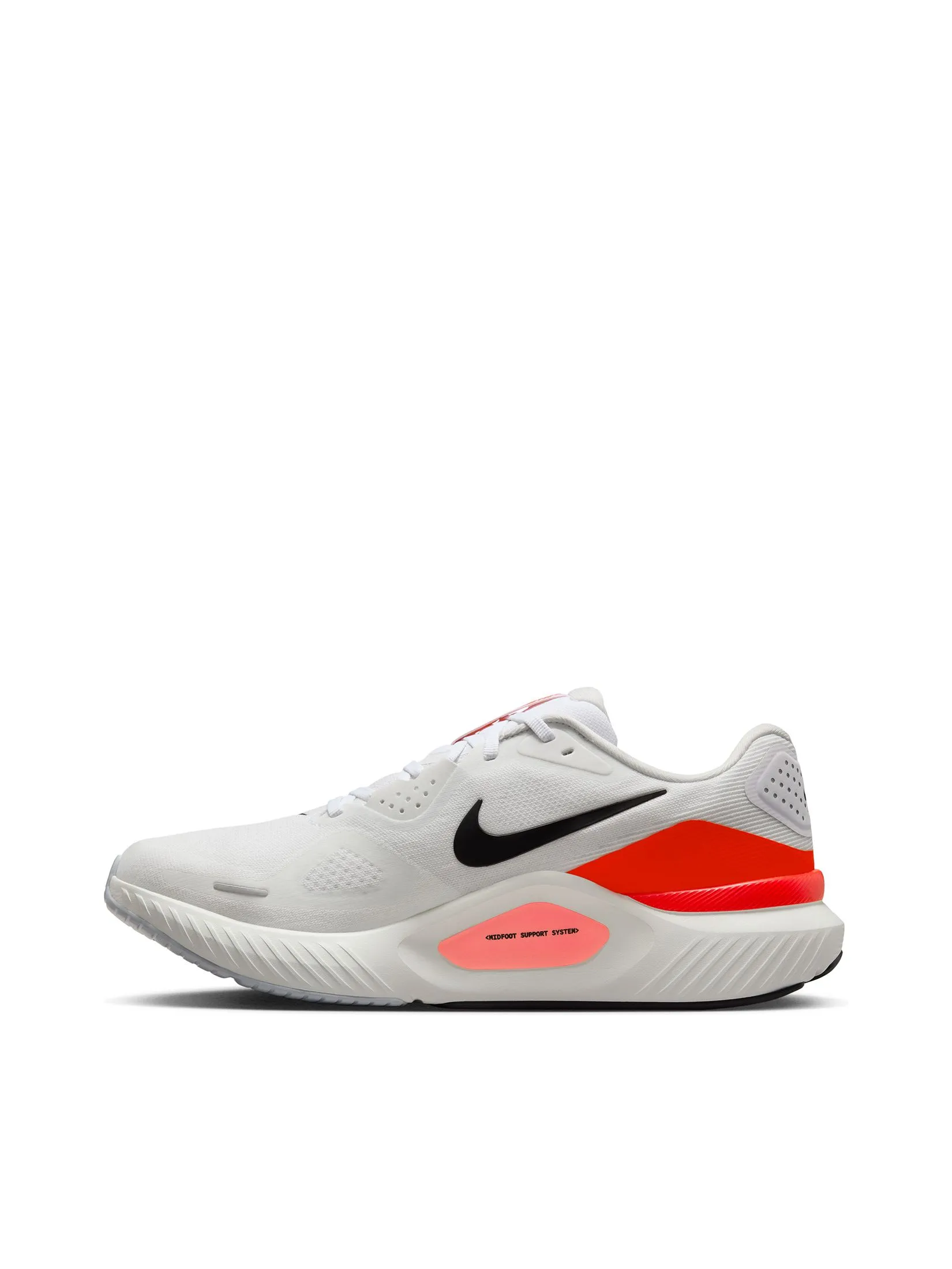 NIKE Men Running Shoes Structure 26 HJ1102-102 White/Black-Bright Crimson-Photon Dust