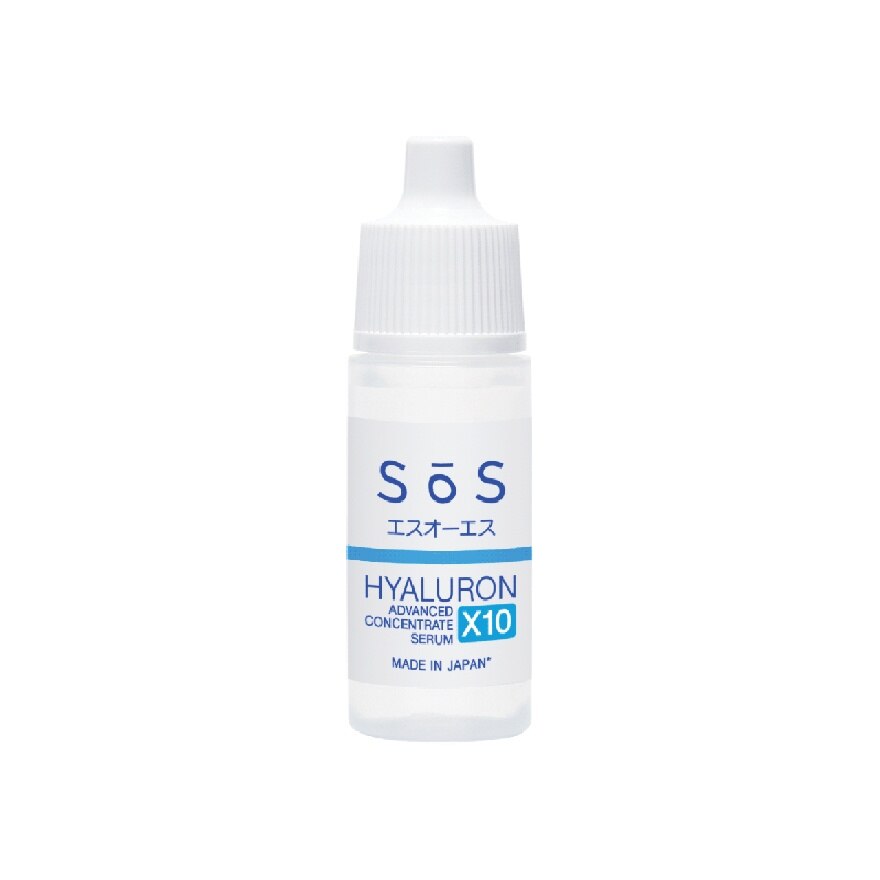 SoS Hyaluron X10 Advanced Concentrate Serum 9 ml.