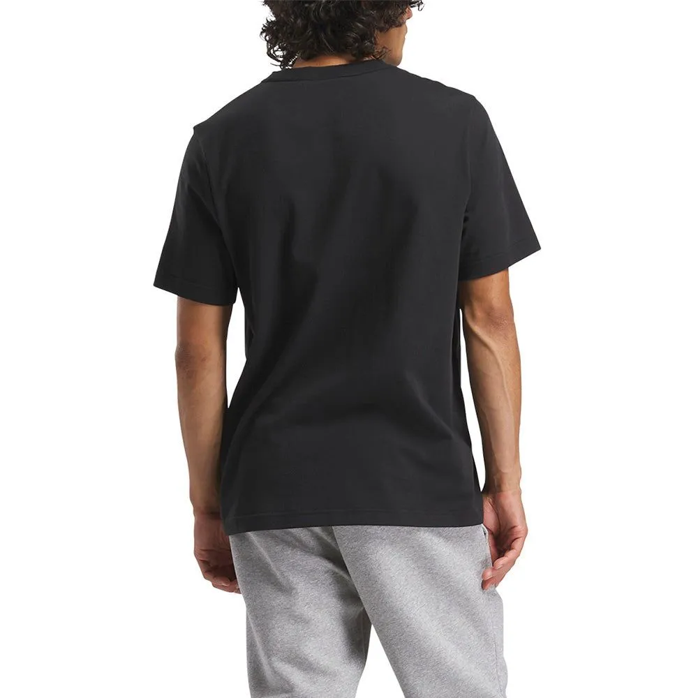 REEBOK Men T-Shirt Basketball Ordinary Elite Black - RE099AP156EHTH