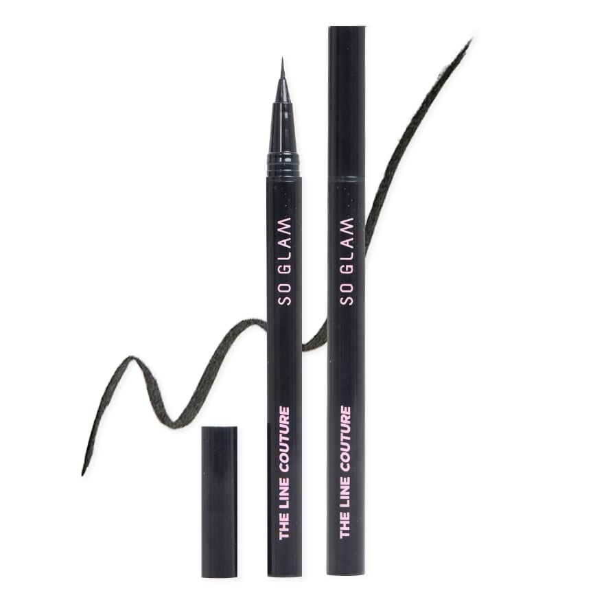 So Glam The Line Couture Eyeliner 1ml. 001 All Black