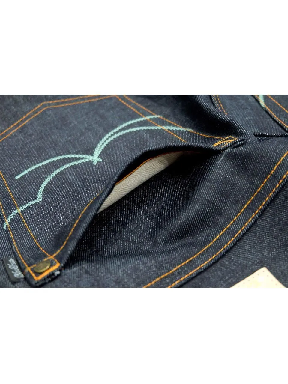 BLACK SHEEP JEANS Navy Blue Blacksheep Jeans : BSMSF-170401