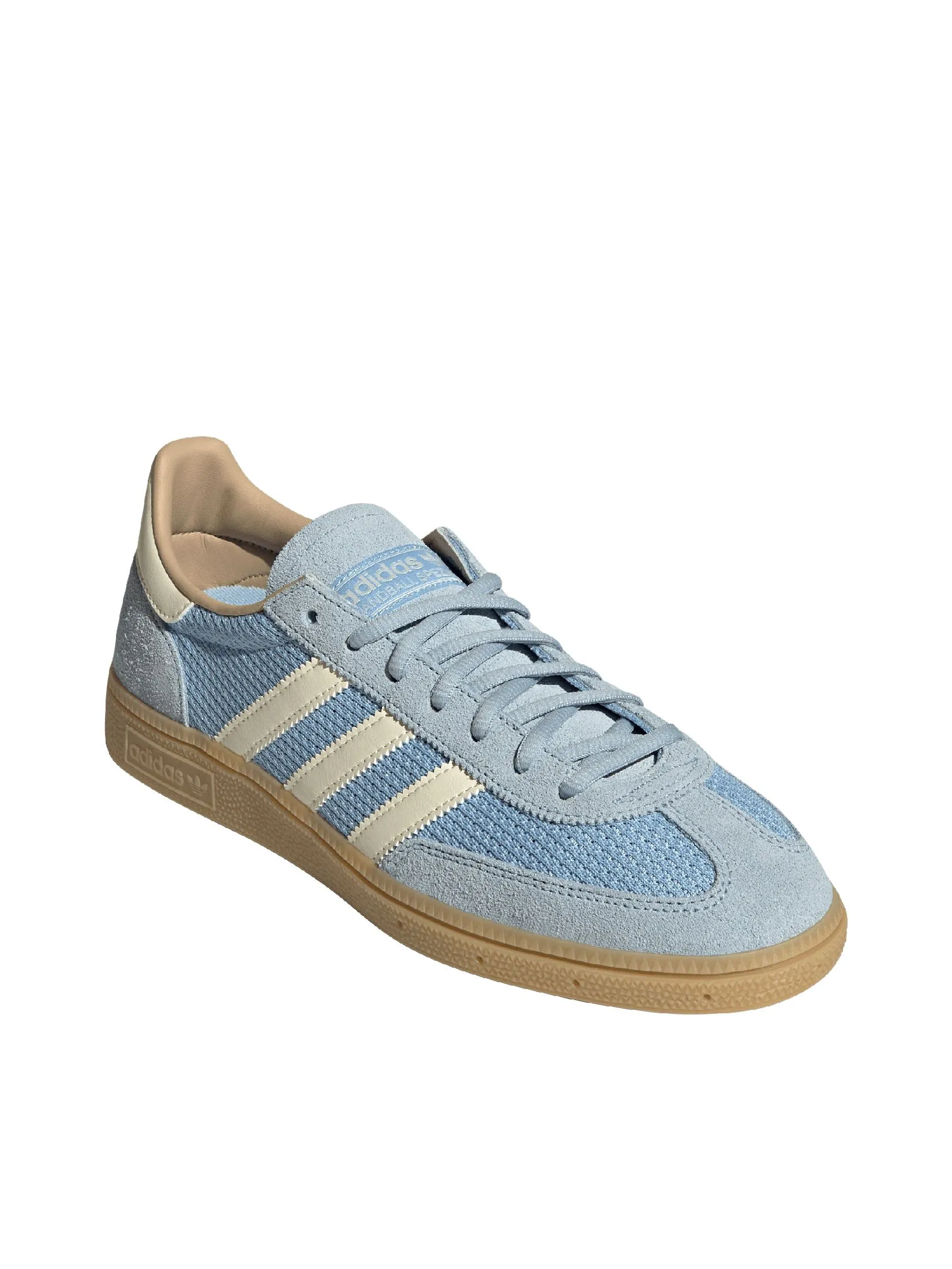 ADIDAS Men Sneakers Handball Spezial JS3866 Blue / Clear Sky / Warm Sandstone / Cream White