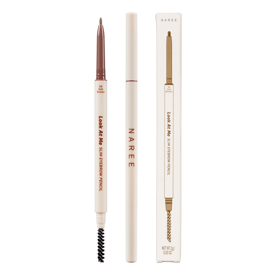 #Naree Look At Me Eyebrow Pencil 1g 04 - 01 Light Brown