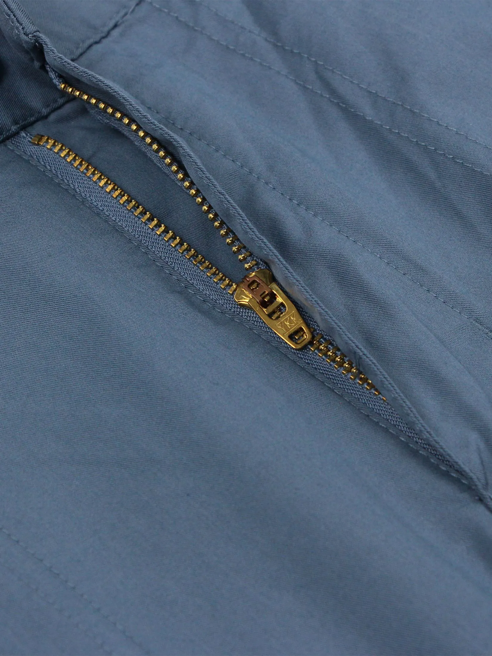 GIORDANO Men's Relaxed Stretch Cargo Pants Neptune Blue