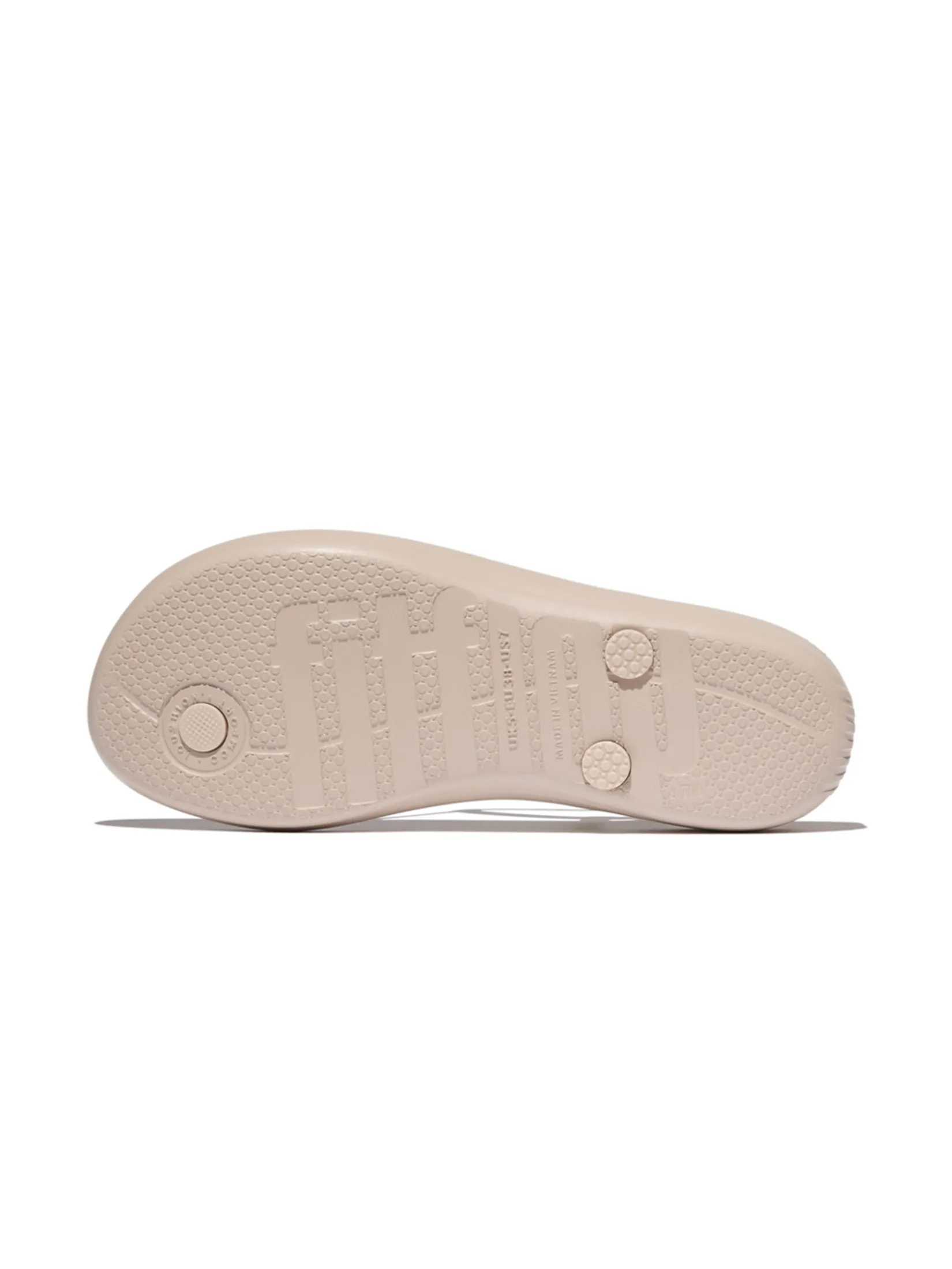 FitFlop™ WOMEN S IQUSHION SPLASH GLITTER BEIGE