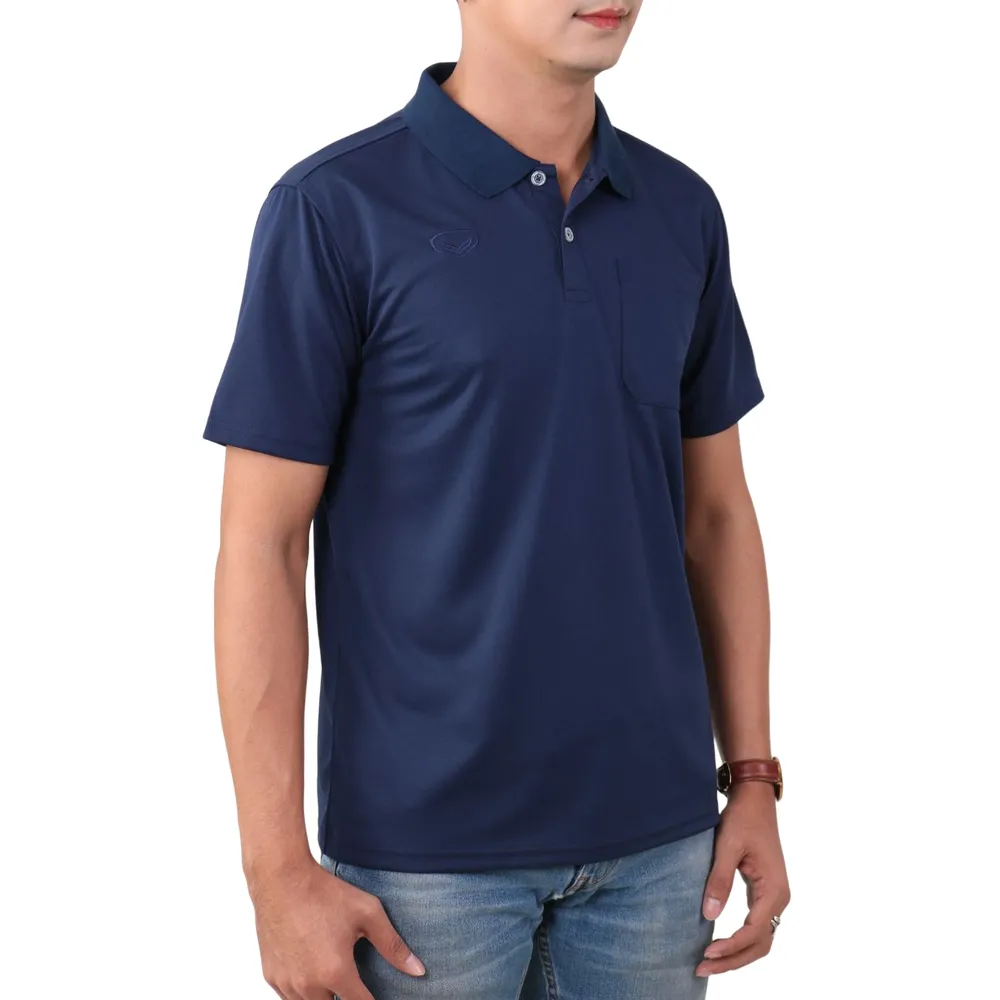 GRAND SPORT Navy Blue Men's polo shirt (012586)