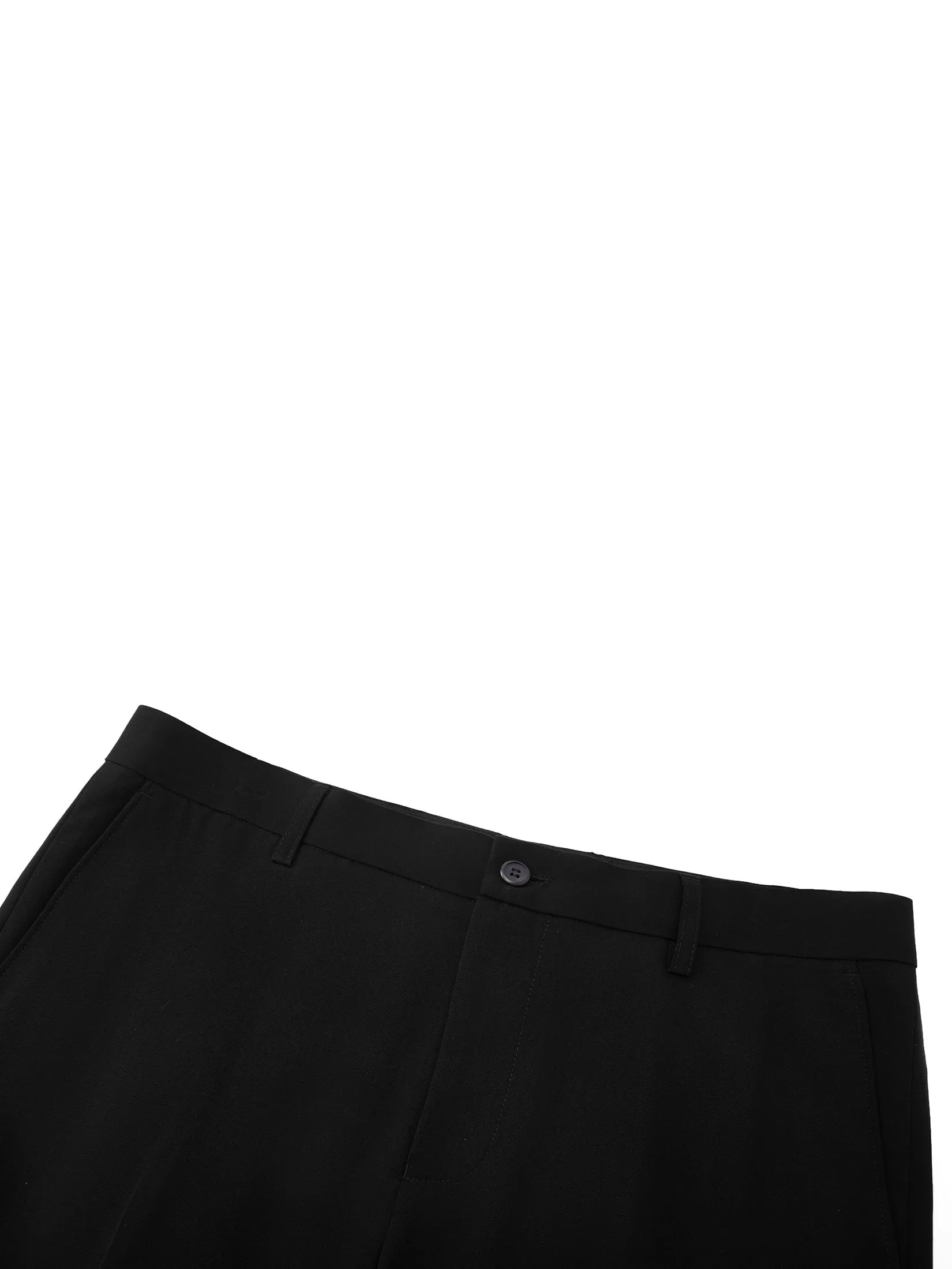 G2000 Men Clothing Muti-Way Stretch Formal Pants  Smart Fit - Black