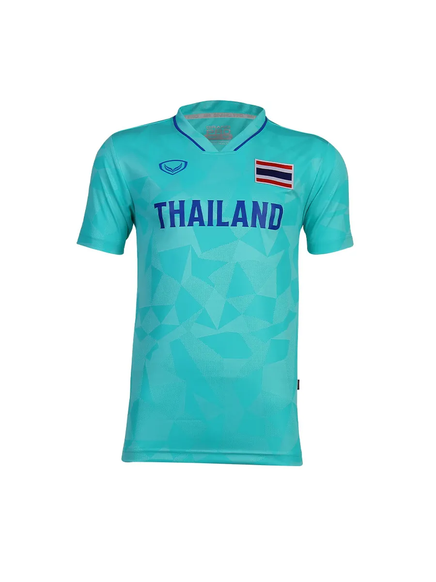 GRAND SPORT Green MEN THAILAND NATIONAL JERSEY (038413)