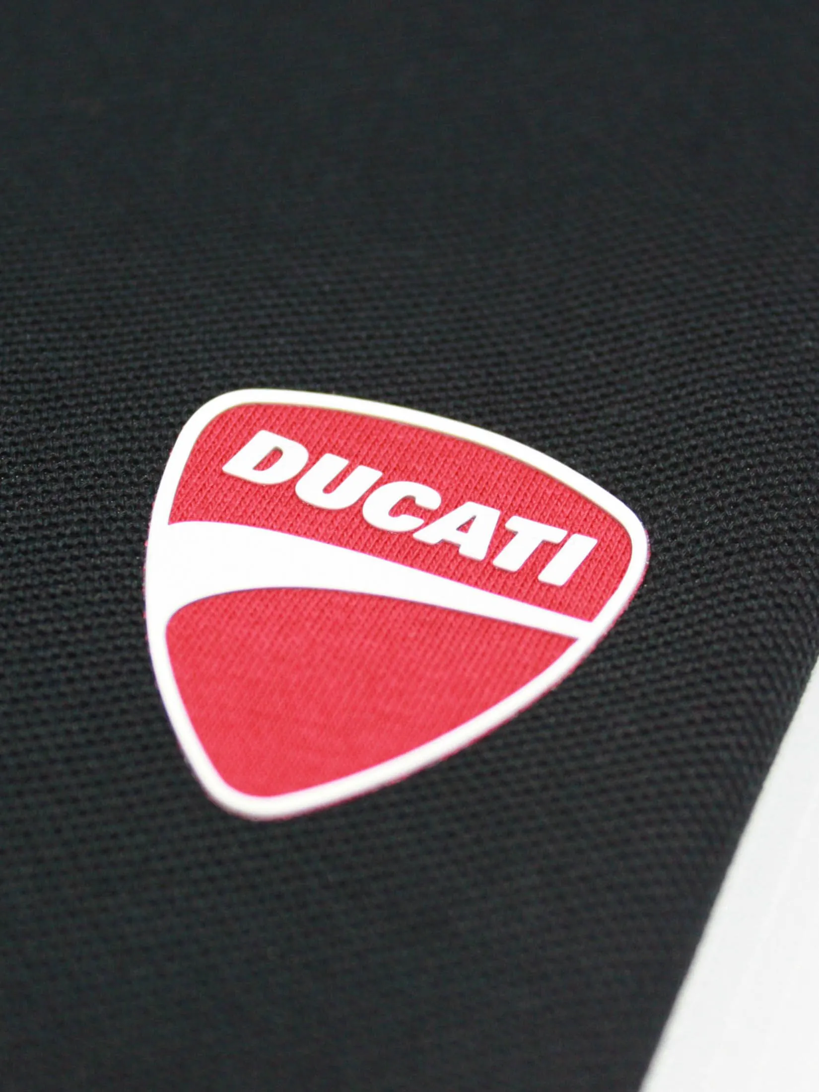 DUCATI Men Polo Black