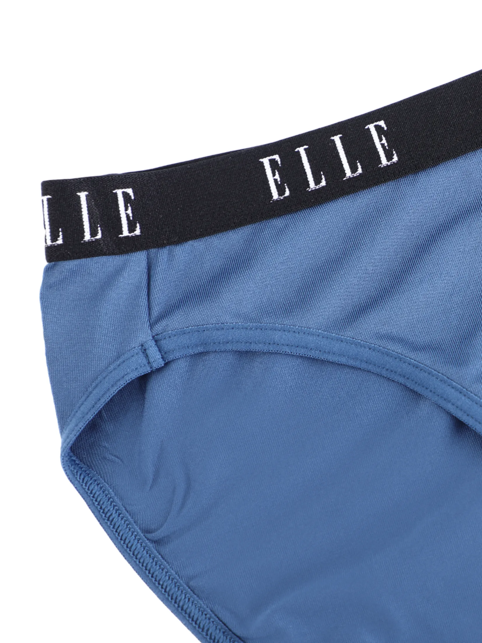 ELLE LINGERIE Women Panties BIKINI LOWRISE LU2813 - Navy Blue