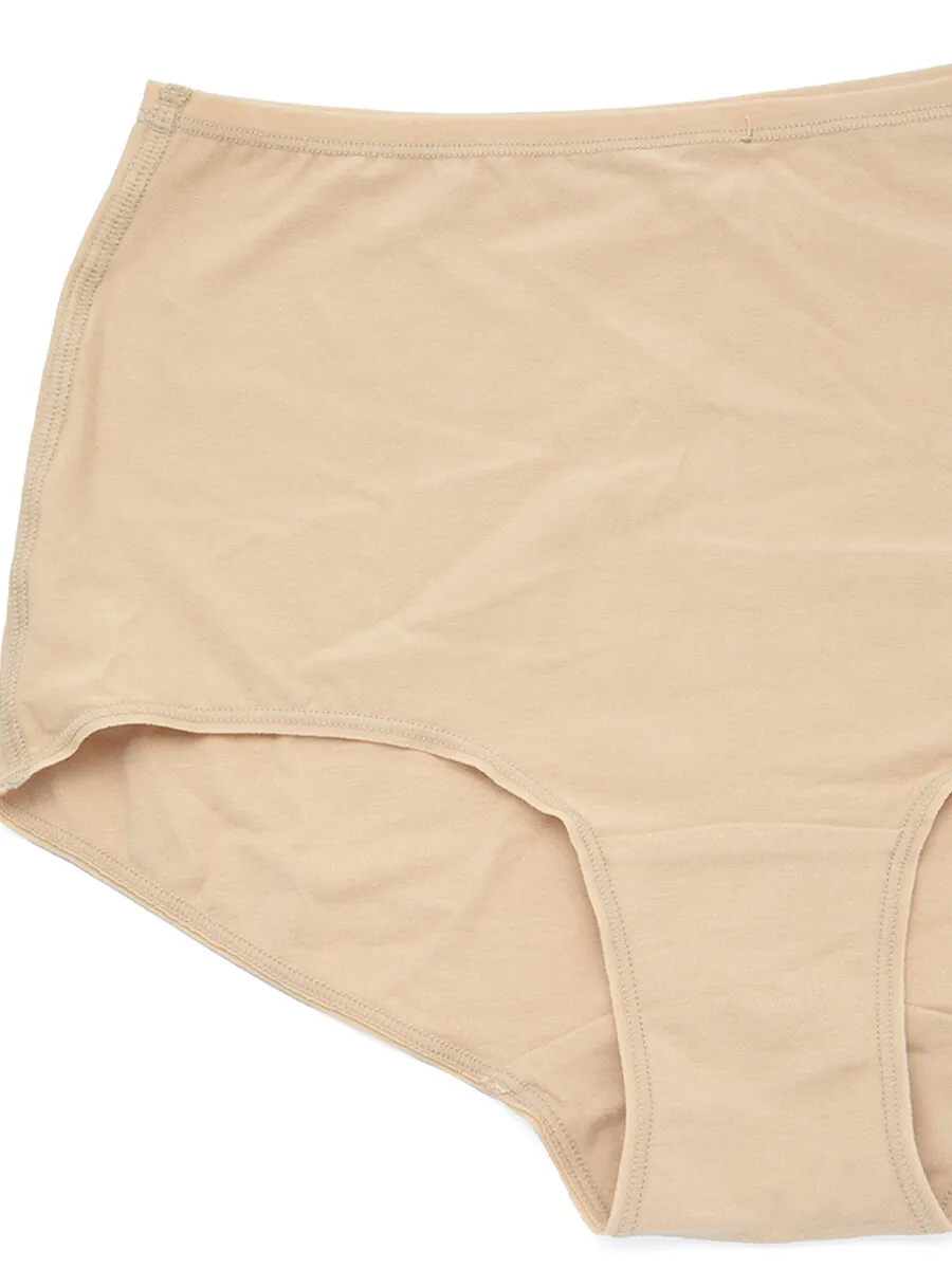 SABINA Forever Young GOLD Woman High Waisted Panty - Sand
