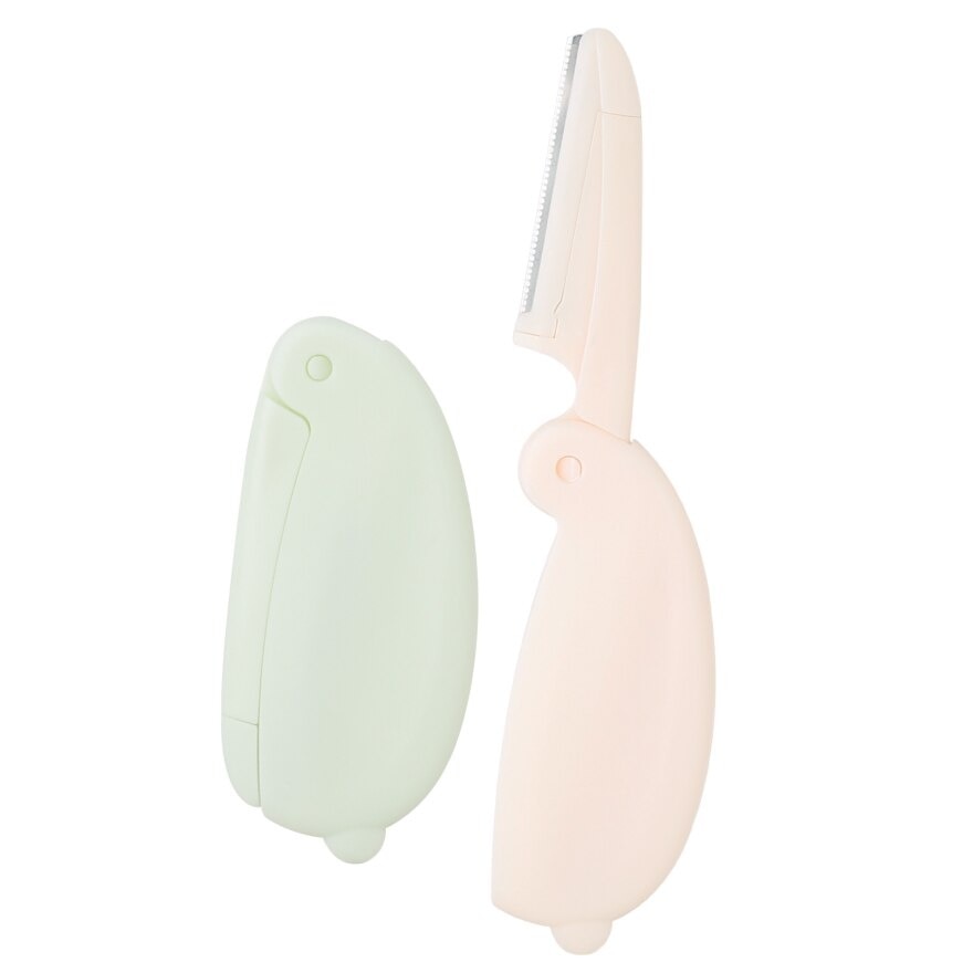 Meilinda Creamy Twin Eyebrow Razor 2pcs.