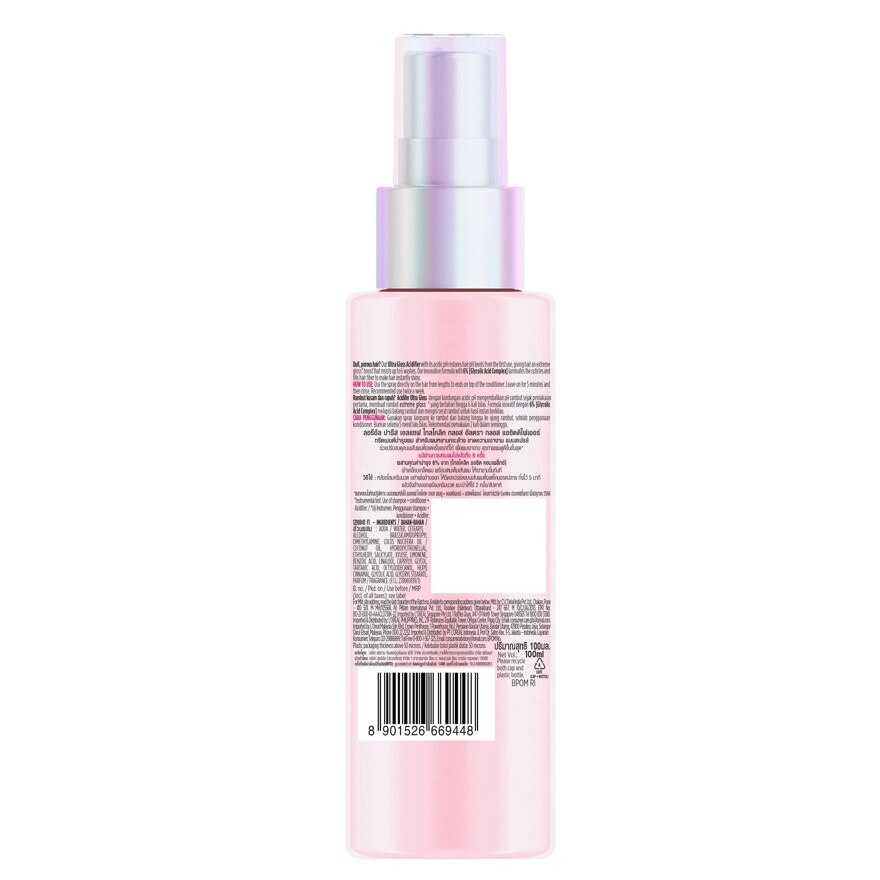 L'Oreal Paris Elseve Glycolic Gloss Ultra Gloss Acidifier 100 Ml.