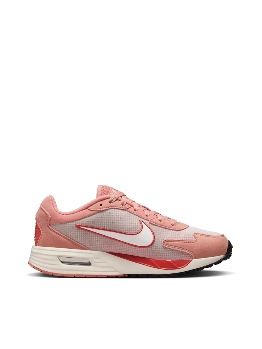 NIKE Women Sneaker Air Max Solo Red Stardust/Sail-Adobe-Black