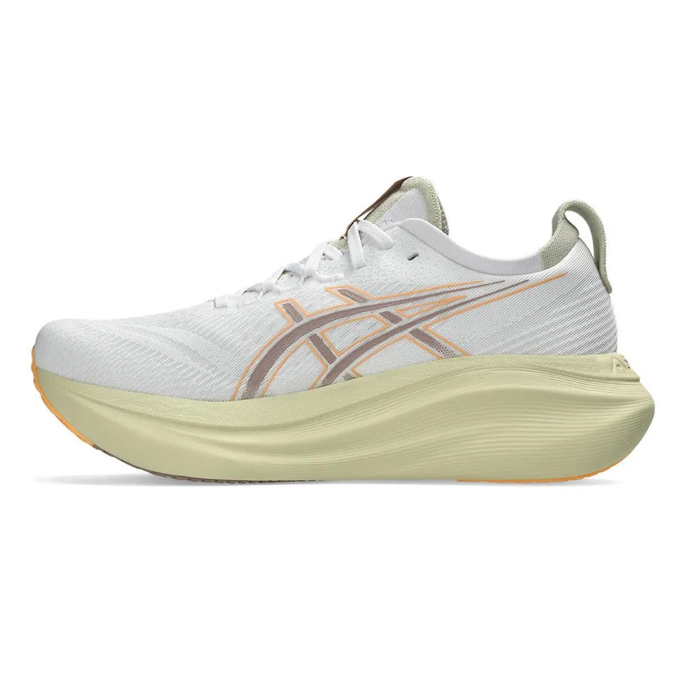 ASICS Gel-Nimbus 27 Wide Men Running Shoes White - AS206SH406ENTH