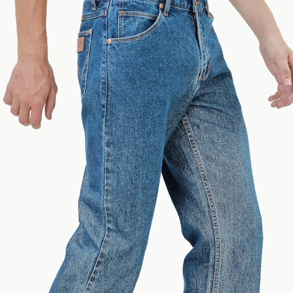 WRANGLER MEN'S JEANS WR WRMWZ227 NAVY BLUE MWZ CARRYOVER