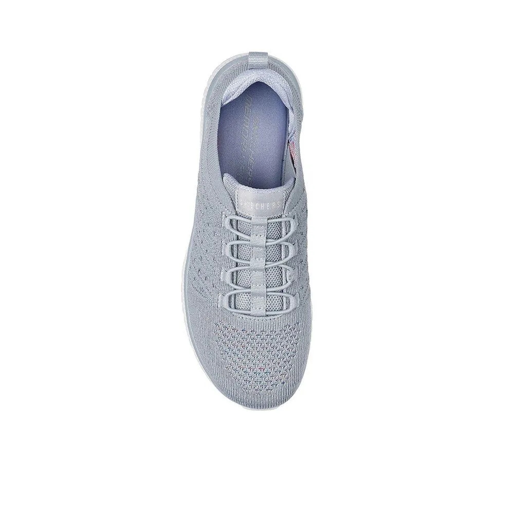 SKECHERS Women Casual Shoes Virtue - Show Runner Grey - SK108SH804EETH
