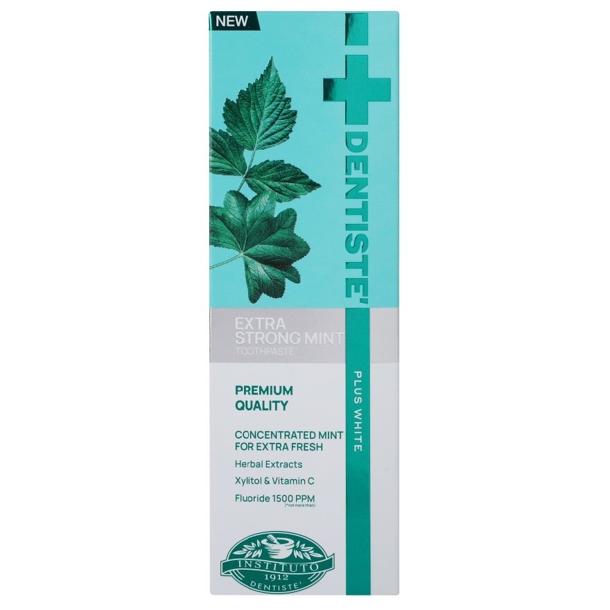 Dentiste Toothpaste Extra Strong Mint 50 G.