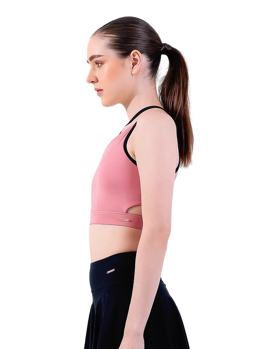 VANESSE Pink VNS CANDY SWEET SPORT BRA (029064)