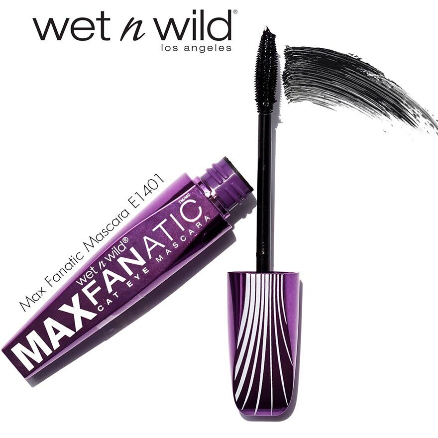 Wet n Wild Max Fanatic Mascara E1401 Black Cat