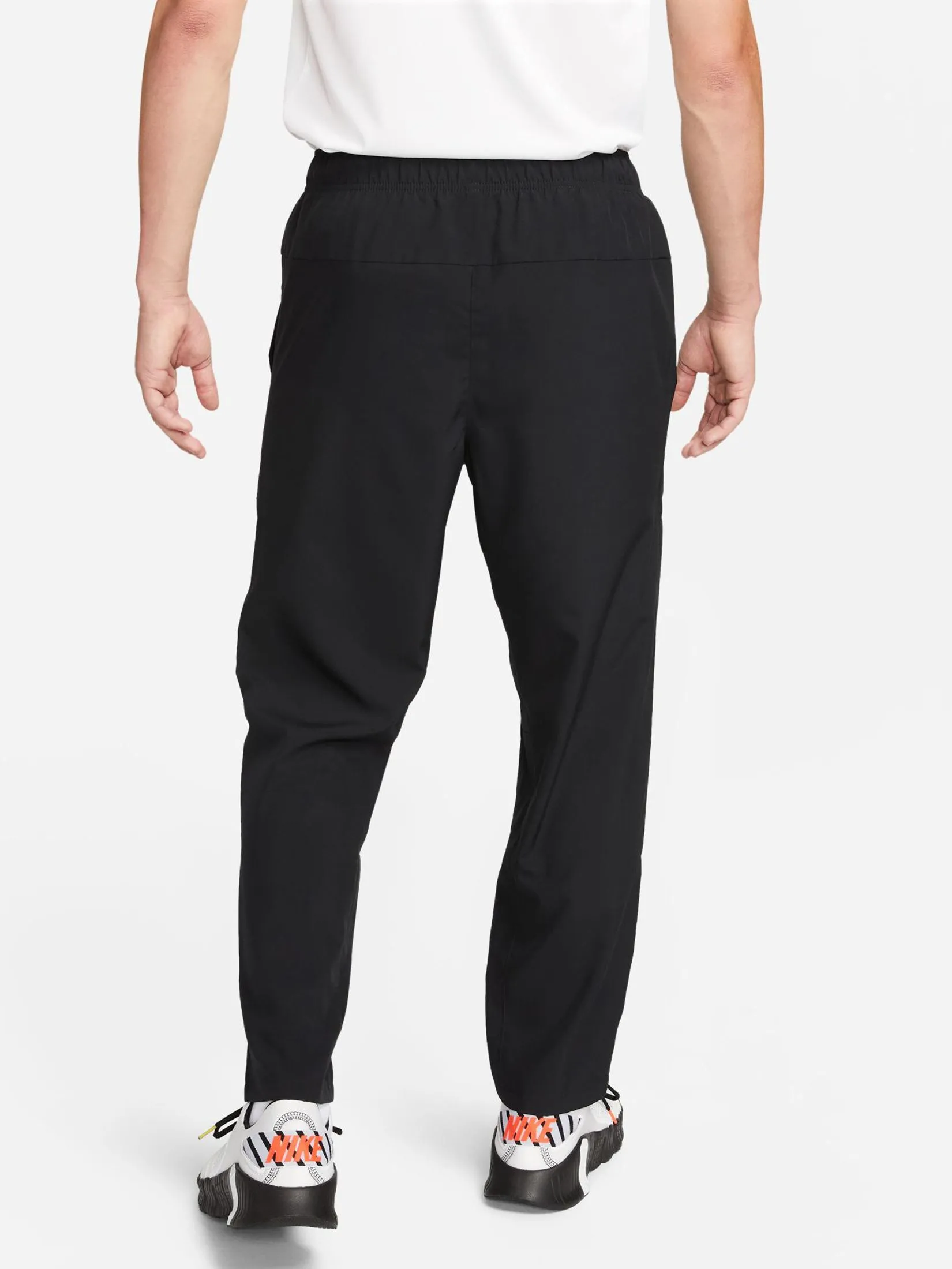 NIKE Men Joggers Dri-Fit Form Black/Black/Reflective Silv
