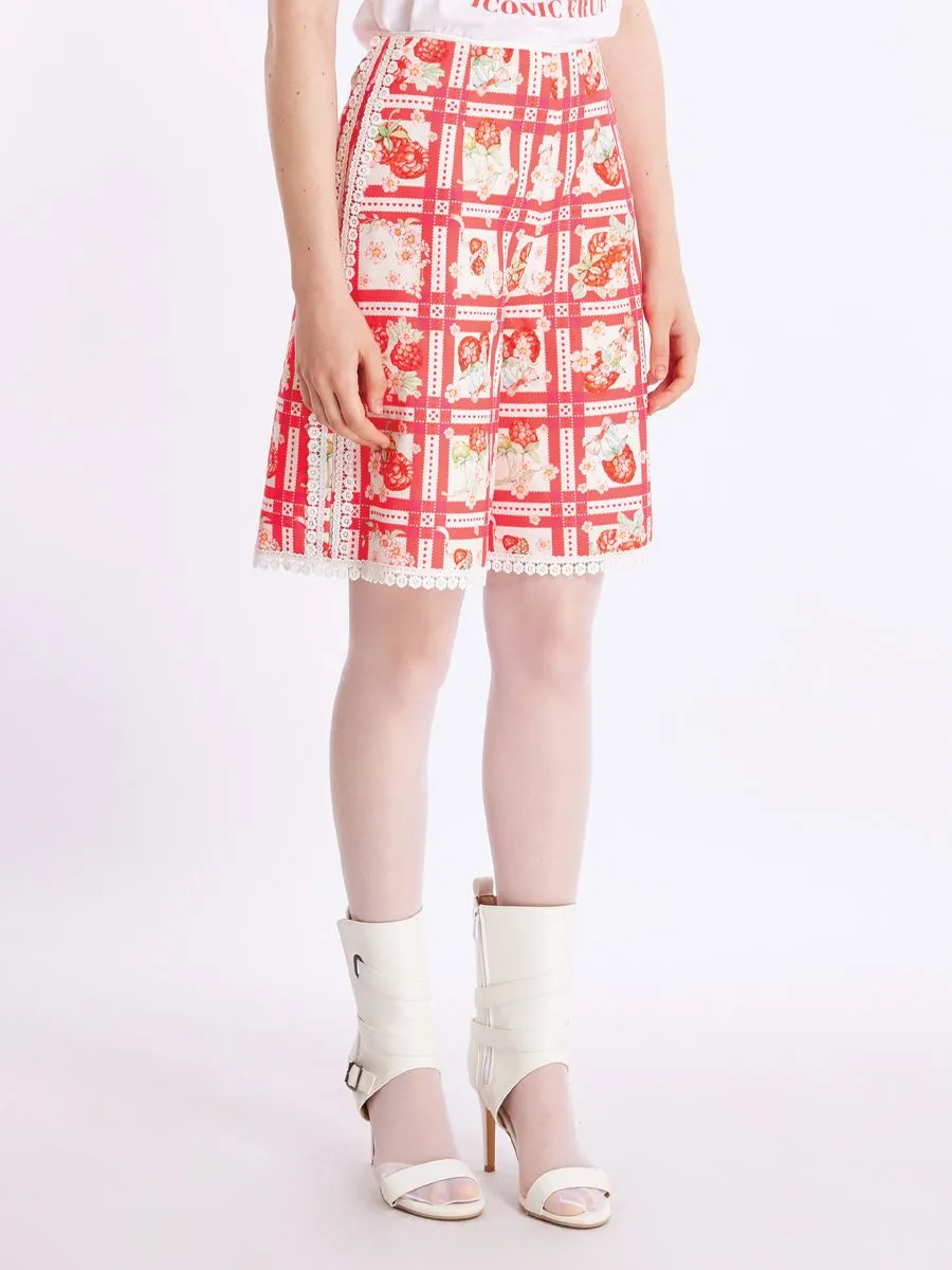 ICONIC WOMAN CREAM DONNA SHORTS