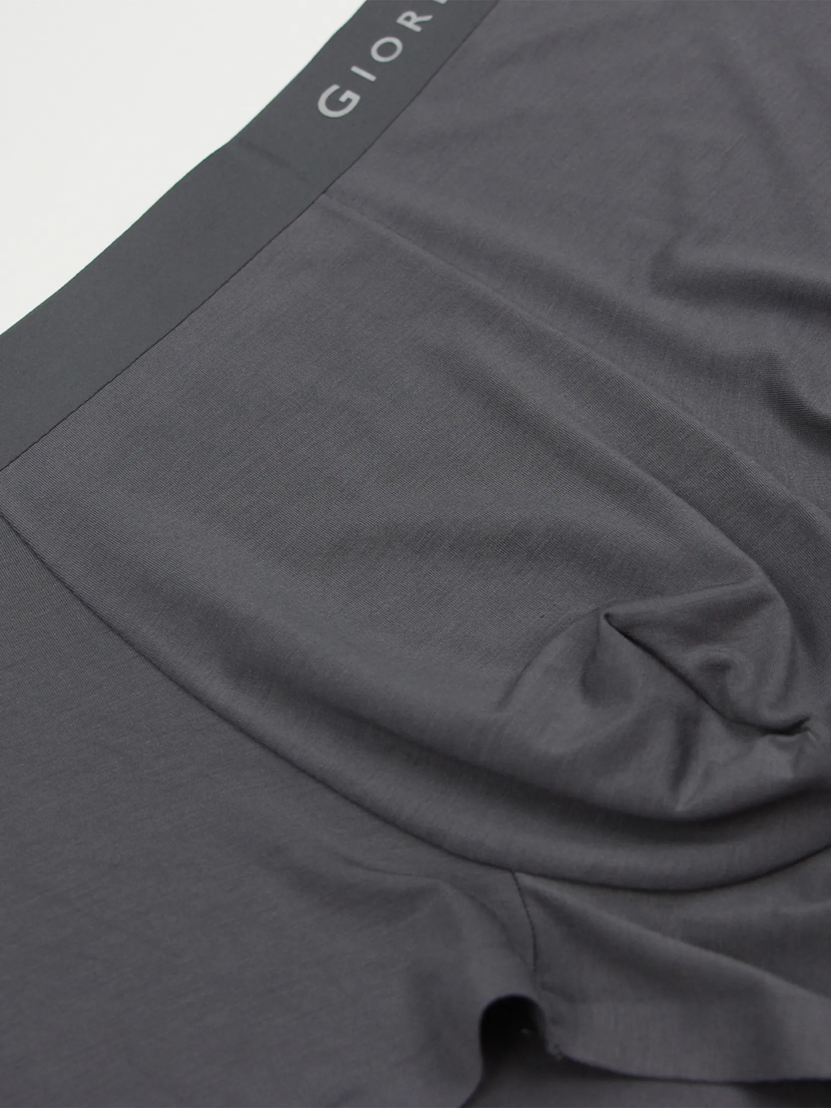 GIORDANO Men s Tencel Modal Smart Trunks (3 pieces/pack)  Grey/Grey/Black Multicolor