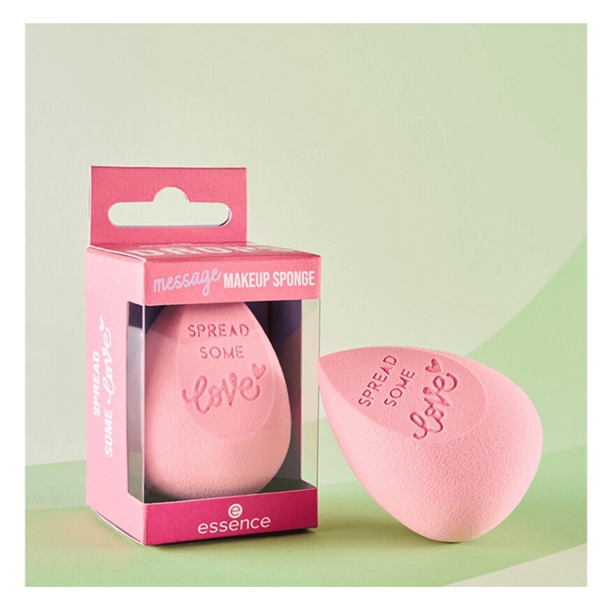 Essence My Artsy Drops Makeup Sponge 1pcs. 03 Spread Some Love