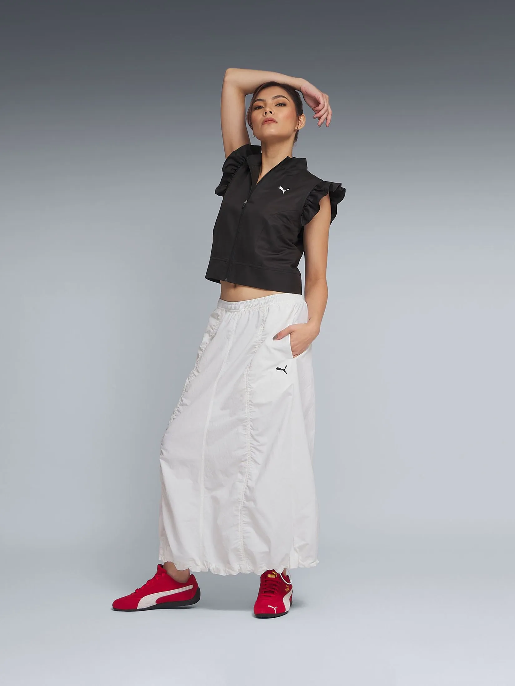 PUMA Women Vest Dare To Lightweight Padded Puma Black