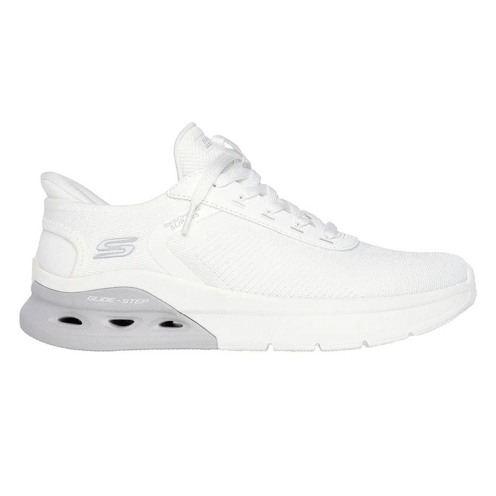 SKECHERS Men Casual Shoes Slip-ins®: BOBS Sport™ Arc Waves 2.0 White - SK108SH345EKTH Size - 10 US