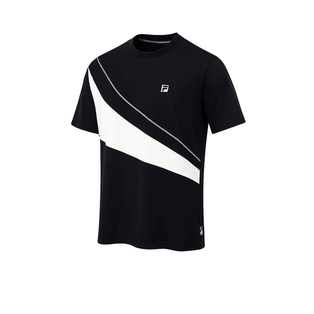 FILA Men Training T-Shirt FS2RSH0025X Black - FI039AP058EMTH Size - L