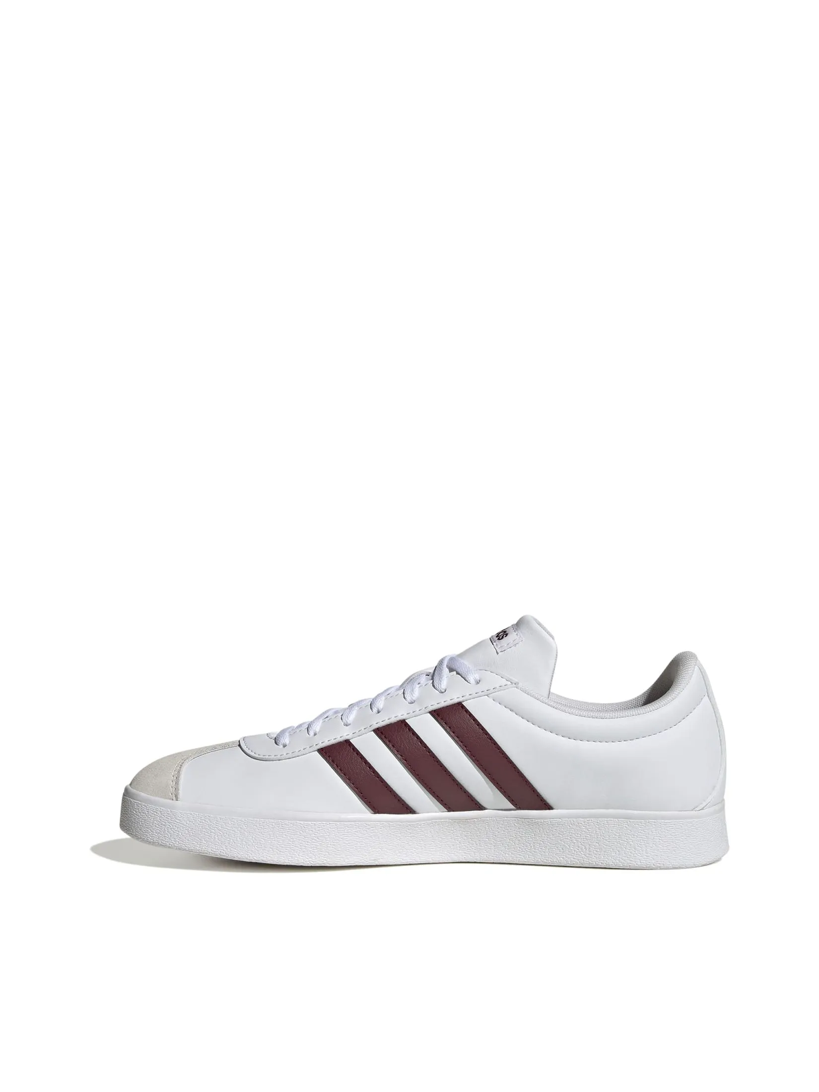ADIDAS Men Sneakers VL Court Base ID3713 Cloud White / Shadow Red / Grey One