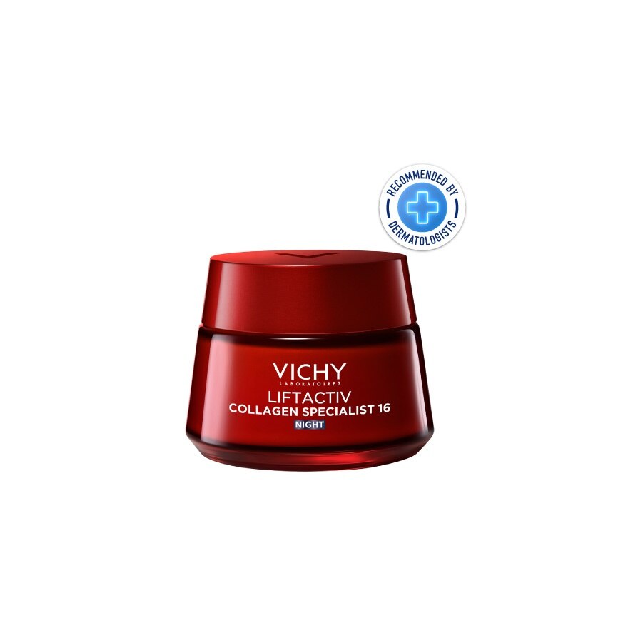 Vichy Liftactiv Collagen16NightCream50ml