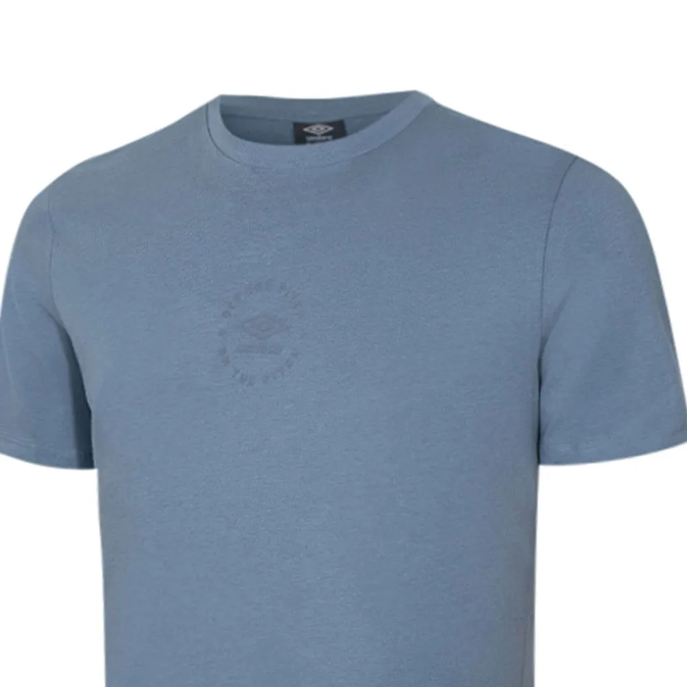 UMBRO Men T-Shirt RLXD Blue - UM126AP485EITH