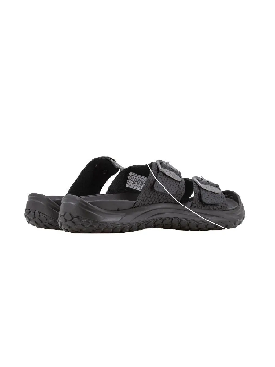 MBT BLACK Women's MIK WEAVE Sandals