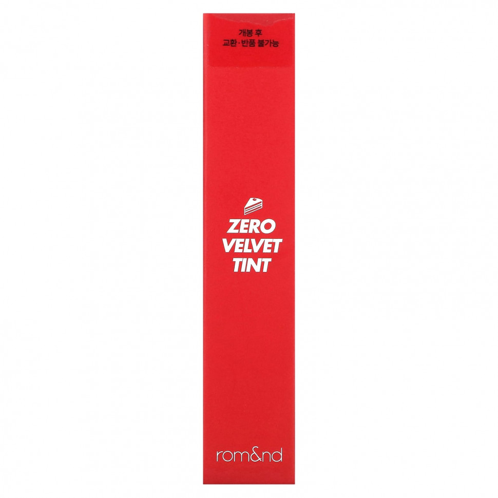 rom&nd, Оттенок Zero Velvet, 13 ягодный торт, 5,5 г