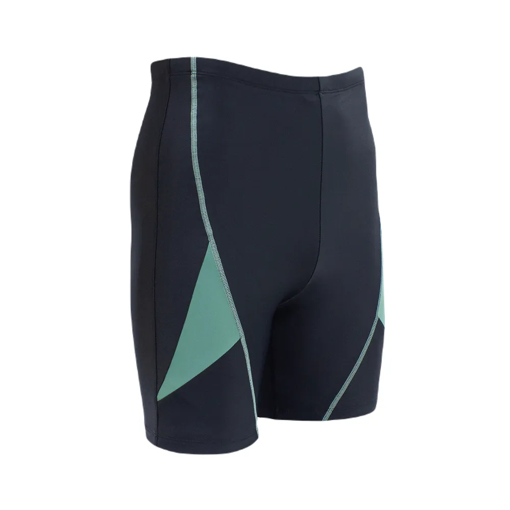 GRAND SPORT Black-Green Men's Jammer (342235)